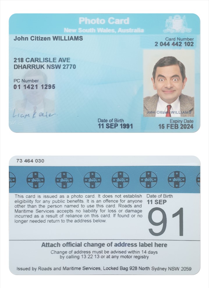 AUSTRALIA New South Wales